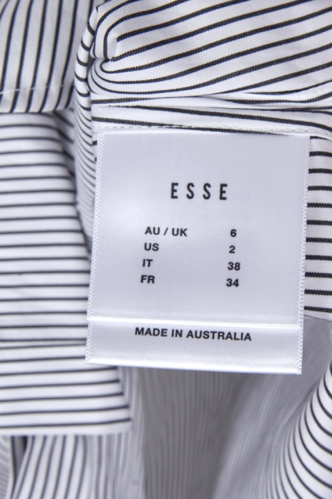 ESSE STUDIOS EDITION No. 5 australijska luksusowa bluzka italian cotton S/M