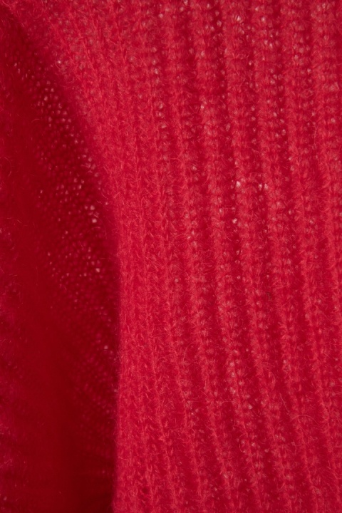 ESSENTIEL ANTWERP - mięciutka bluzka sweter otulacz ramion - S/M