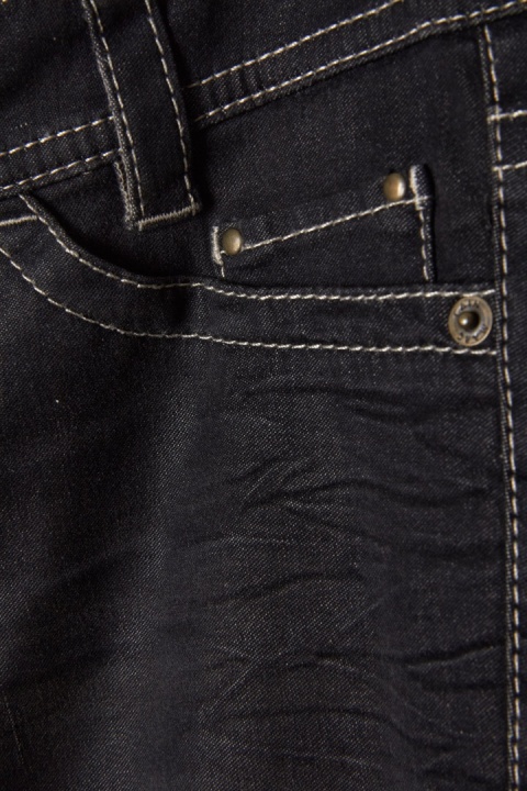 MARC CAIN - ponadczasowe spodnie jeans skinny fit antracyt - N 3 /38