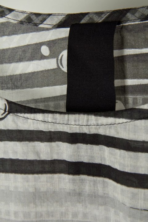 RUNDHOLZ artystyczna bluzka bawełna monochromatyczna oversize M/L/XL