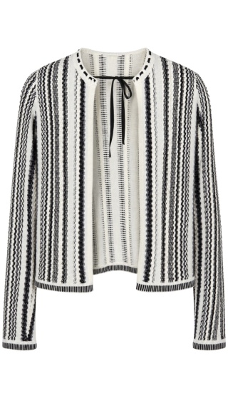 STEFANEL - gustowny sweter bawełna - S