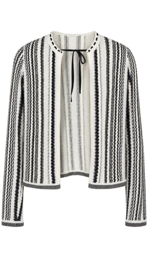 STEFANEL - gustowny sweter bawełna - S