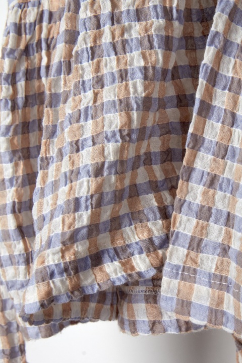 TOPSHOP - śliczna pastelowa bluzka z falbaną odkryte plecy - S