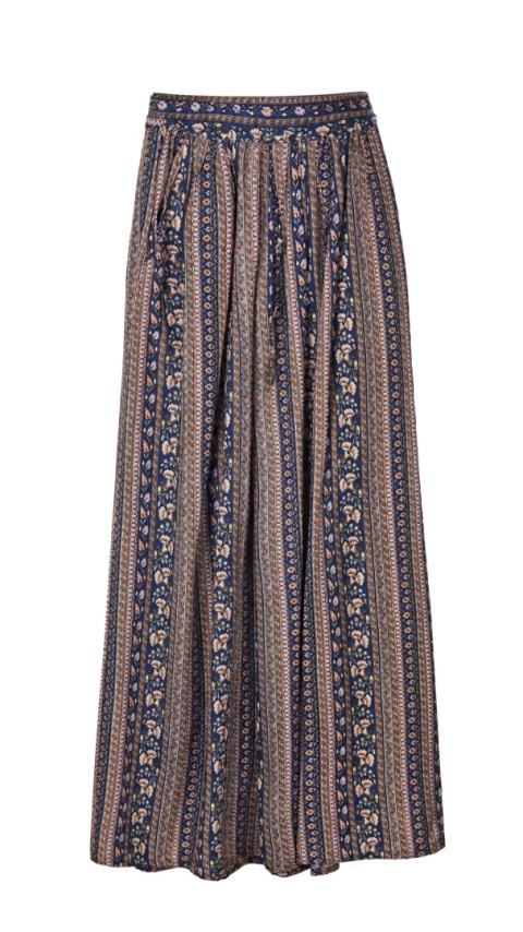 URBAN GYPSY fenomenalna maxi spódnica piękne wzory S