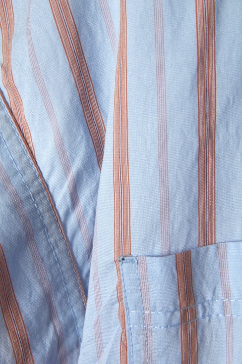 ZARA - fenomenalna luźna tunika piękny błękitny kolor wiskoza - S