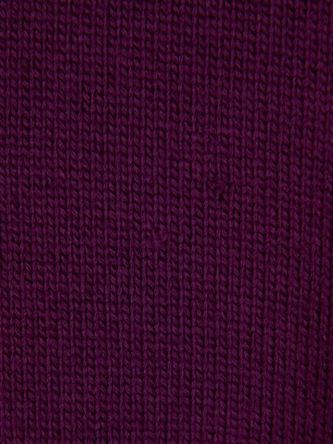 ANNETTE GORTZ mięciutki sweter wełna merynosa jagodowy kolor oversize M