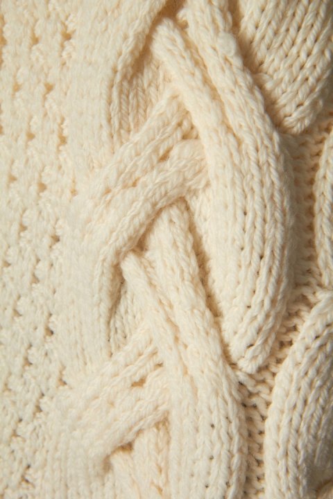 BLARNEY mięciutki sweter ocieplacz ramion supersoft merino one size