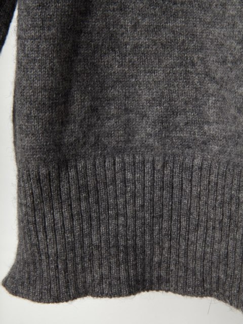 C&A mięciutki sweter kaszmir piękna szarość XL