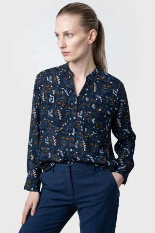 GERARD DAREL delikatna bluzka koszulowa bawełna piękne wzory 38