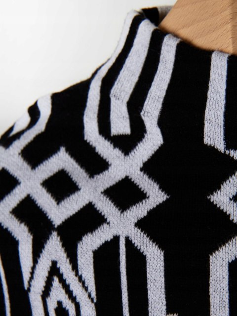 GERRY WEBER monochromatyczny mięciutki sweter bawełna L