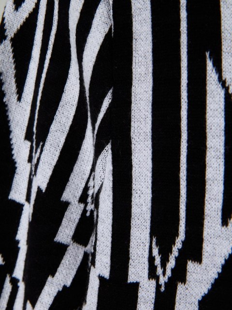 GERRY WEBER monochromatyczny mięciutki sweter bawełna L