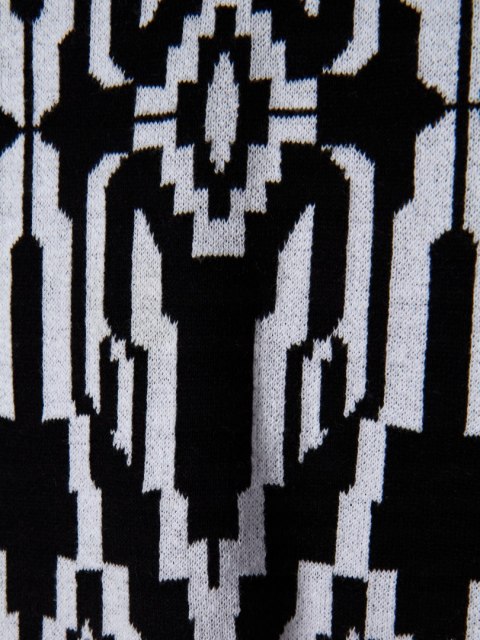 GERRY WEBER monochromatyczny mięciutki sweter bawełna L