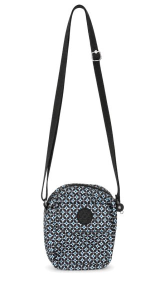 KIPLING mała torebka crossbody geometryczny wzór