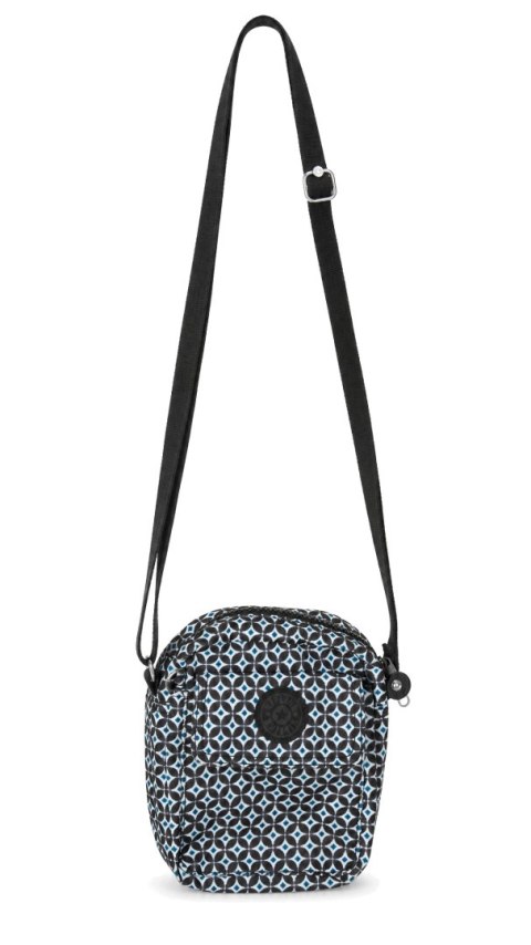 KIPLING mała torebka crossbody geometryczny wzór