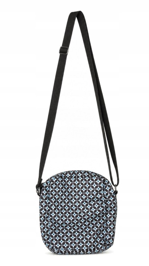 KIPLING mała torebka crossbody geometryczny wzór