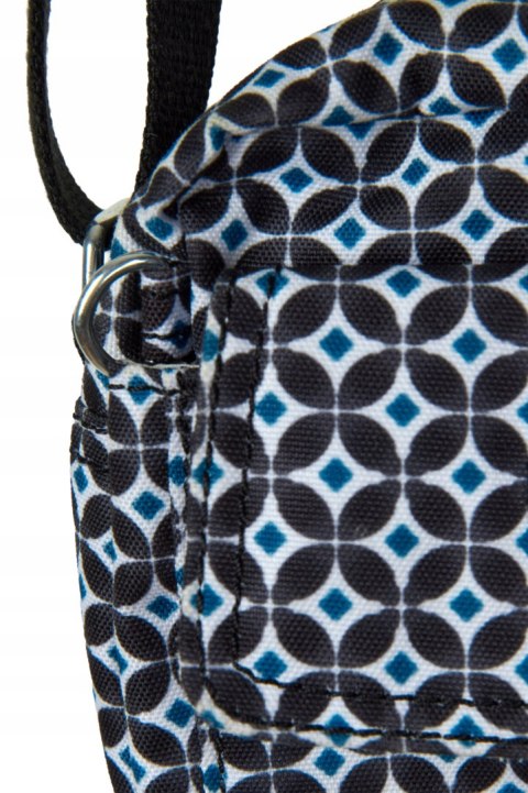 KIPLING mała torebka crossbody geometryczny wzór