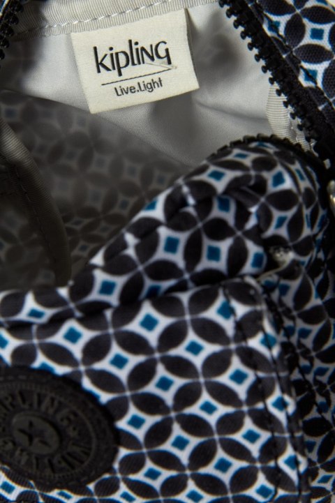 KIPLING mała torebka crossbody geometryczny wzór