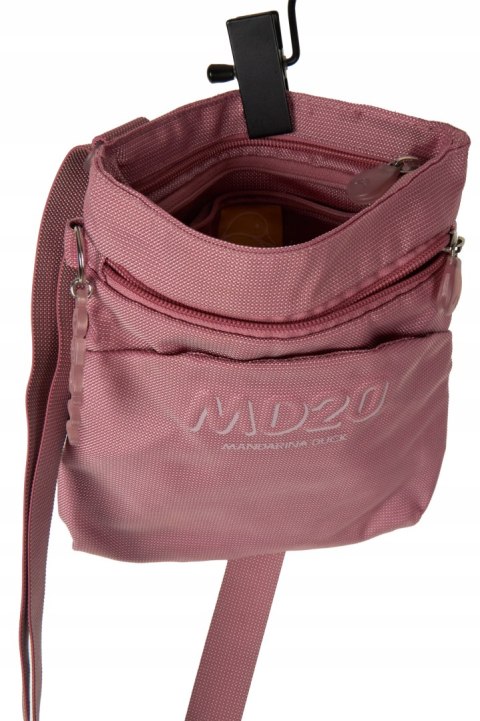 MANDARINA DUCK MD20 mała włoska torebka na ramię crossbody