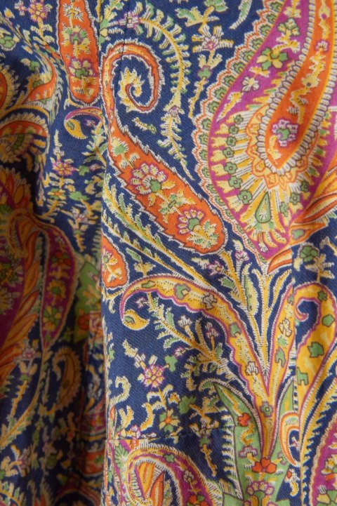 MORRIS LADY LIBERTY kolorowa bluzka koszula paisley doskonała jakość 36