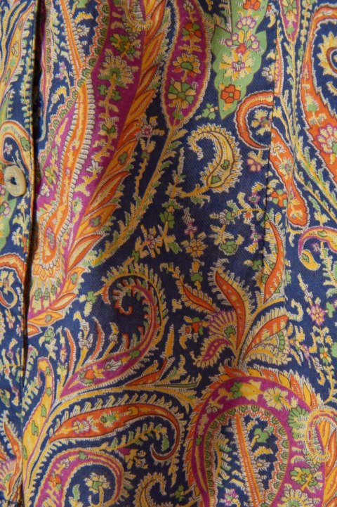 MORRIS LADY LIBERTY kolorowa bluzka koszula paisley doskonała jakość 36