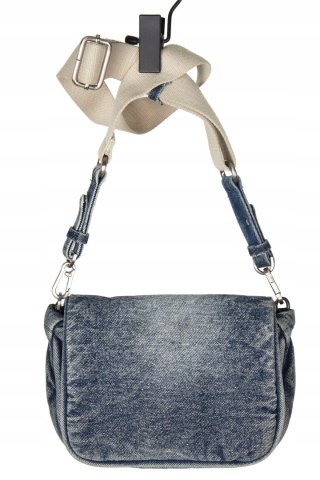 ZARA mała torebka na ramię jeans crossbody