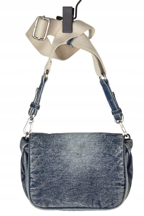 ZARA mała torebka na ramię jeans crossbody