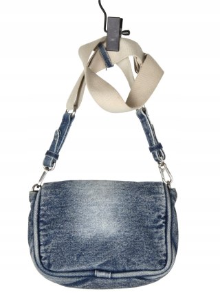 ZARA mała torebka na ramię jeans crossbody