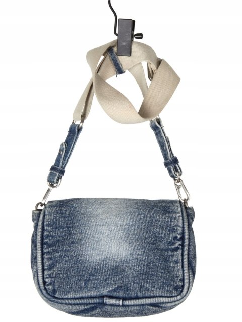 ZARA mała torebka na ramię jeans crossbody