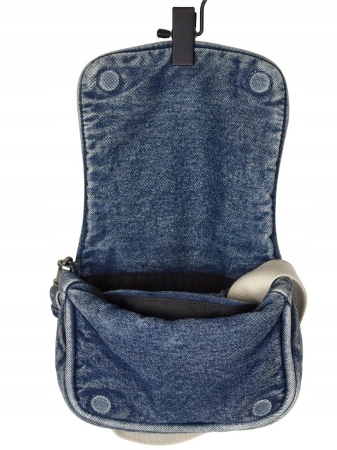 ZARA mała torebka na ramię jeans crossbody