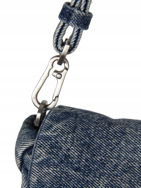 ZARA mała torebka na ramię jeans crossbody
