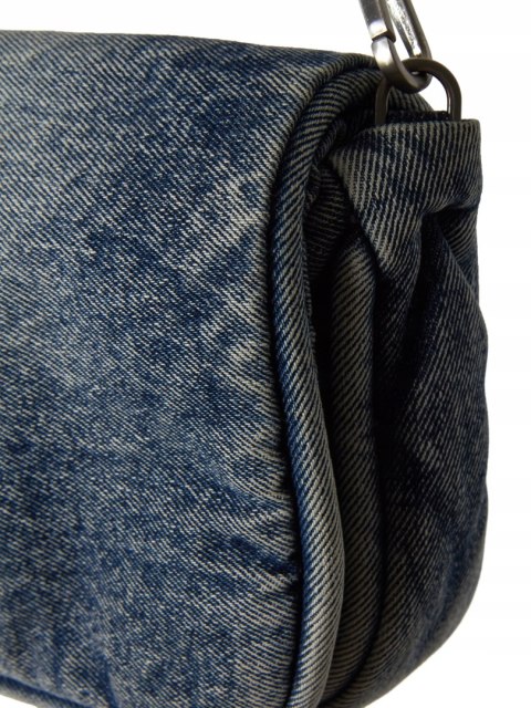 ZARA mała torebka na ramię jeans crossbody