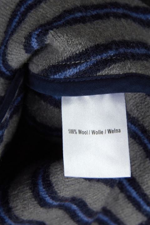 EN GARDE wyjątkowa niszowa marynarka wełna parzona w paski M