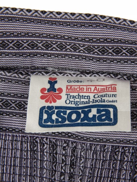 ISOLA śliczna spódnica austriacka lawendowy kolor 36