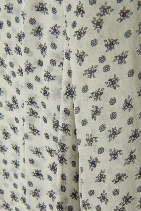 MAX VOLMÁRY REBELSANDANGELS bluzka mięsisty jedwab podwójna warstwa 42