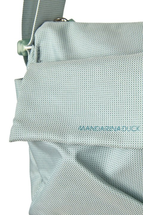MANDARINA DUCK MD20 mała torebka na ramię crossbody pastelowy niebieski