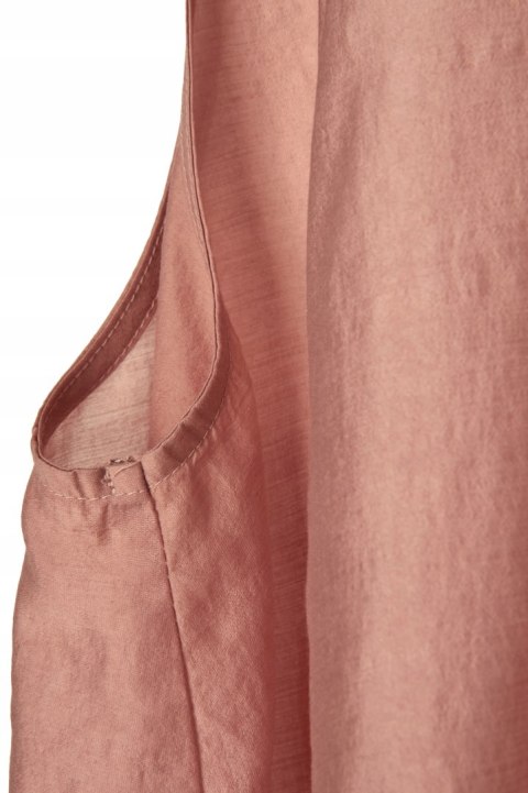MARKS&SPENCER bluzka lyocell inaczej sztuczny jedwab light terracotta 40