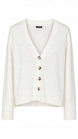 MASSIMO DUTTI fenomenalny sweter wiskoza oversize śmietankowy kolor S/M/L