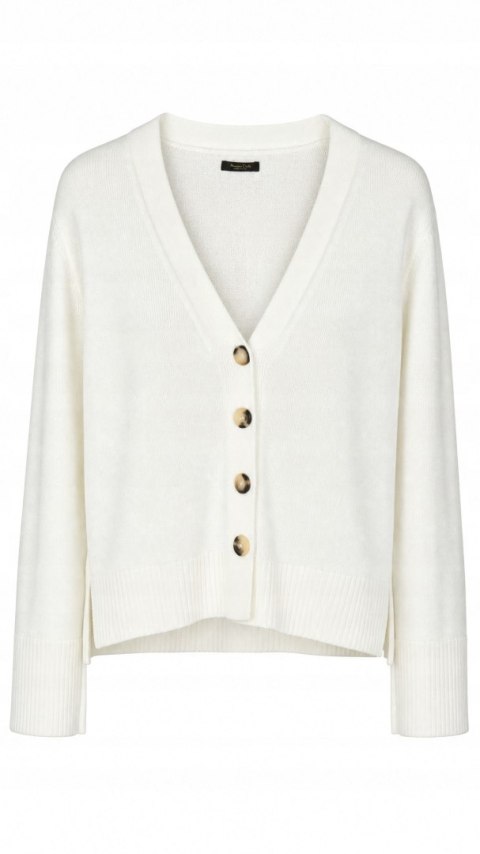 MASSIMO DUTTI fenomenalny sweter wiskoza oversize śmietankowy kolor S/M/L