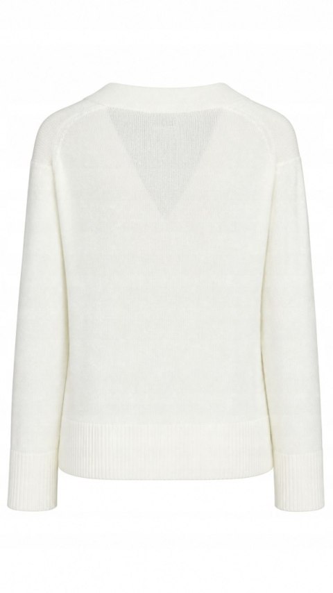 MASSIMO DUTTI fenomenalny sweter wiskoza oversize śmietankowy kolor S/M/L