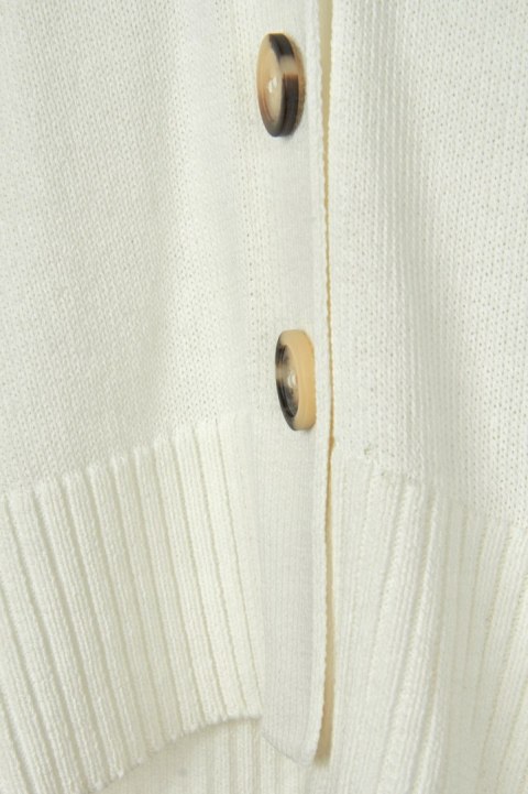 MASSIMO DUTTI fenomenalny sweter wiskoza oversize śmietankowy kolor S/M/L