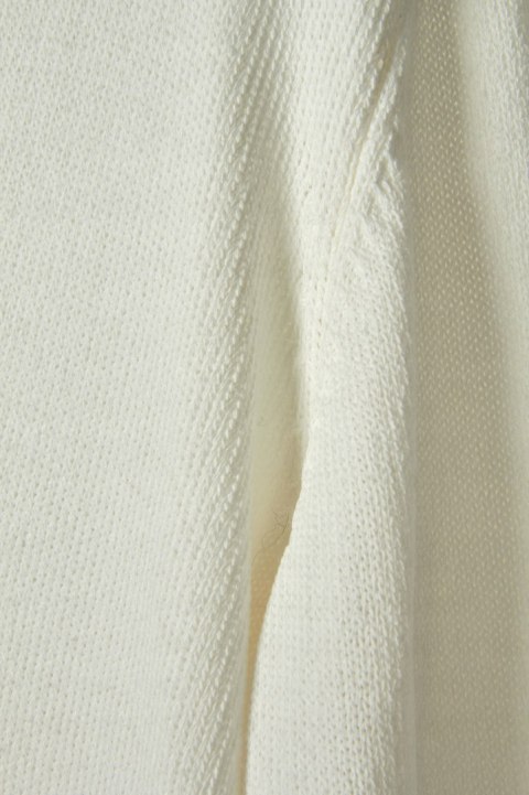 MASSIMO DUTTI fenomenalny sweter wiskoza oversize śmietankowy kolor S/M/L
