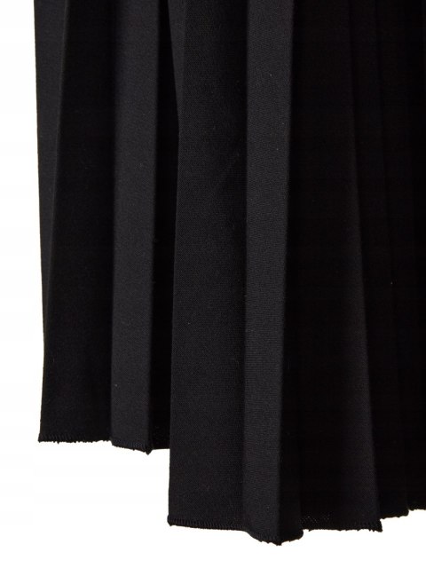 RIVER WOODS nietuzinkowa spódnica plisowana elegancka czerń 36