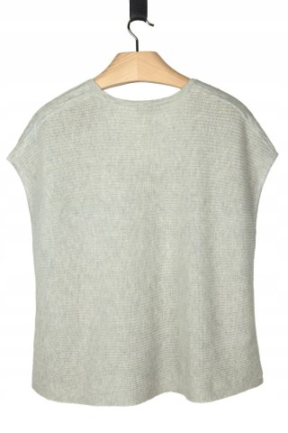 THE WHITE COMPANY mięciutki sweter kamizelka wełna kaszmir S/M/L oversize