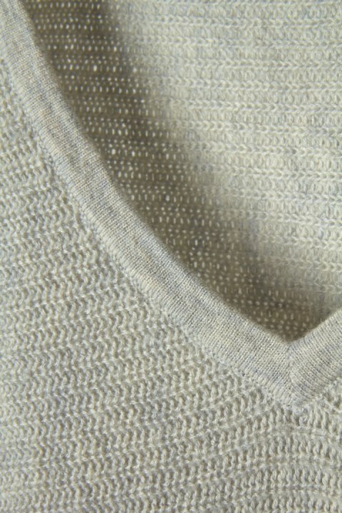 THE WHITE COMPANY mięciutki sweter kamizelka wełna kaszmir S/M/L oversize