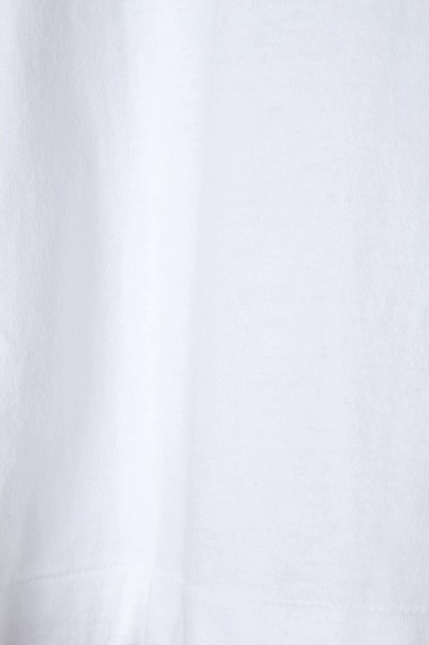 COMME DES GARCONS PLAY mięciutka biała bluzka bawełna z serduszkiem S