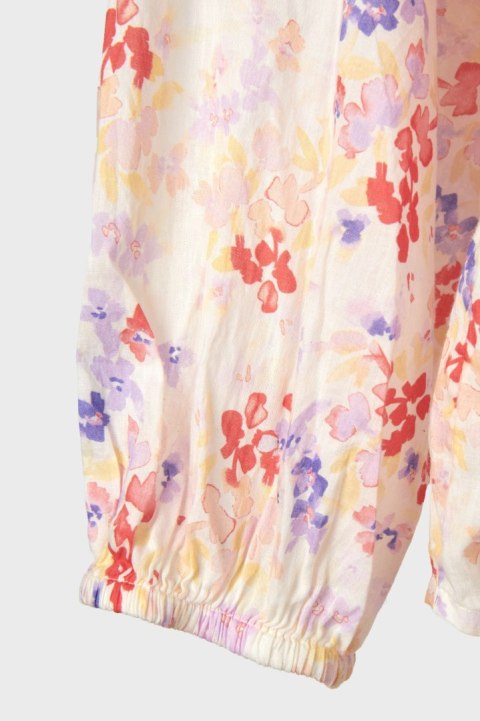 INDISKA fenomenalna bluzka koszulowa bawełna pastelowe kolory oversize XL