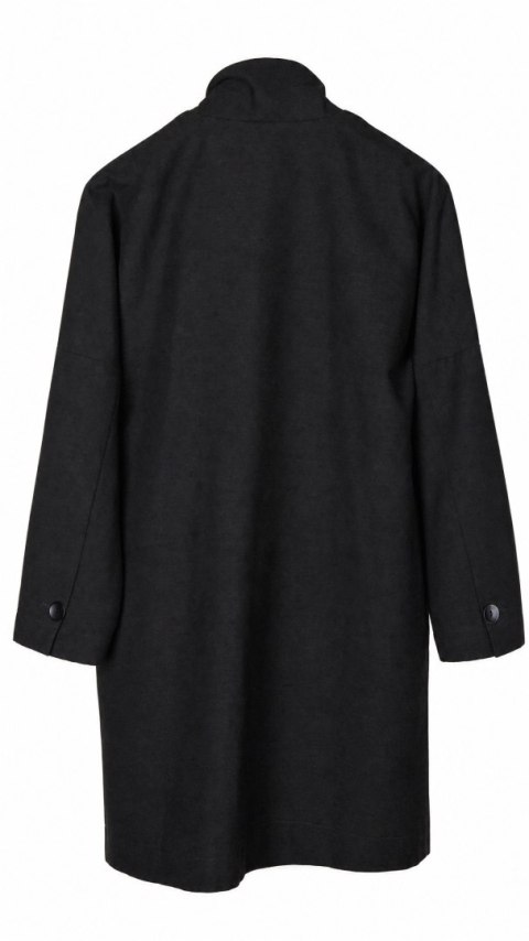 KOKOMARINA fenomenalny unikatowy francuski płaszcz luźny krój oversize S