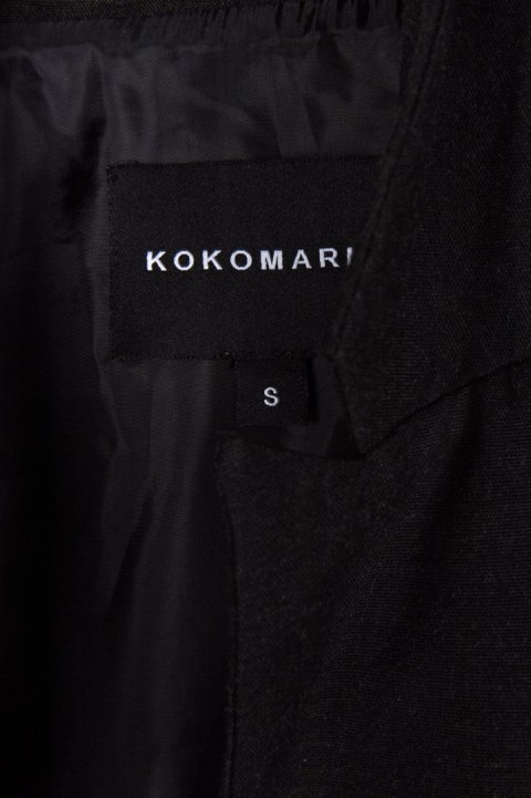 KOKOMARINA fenomenalny unikatowy francuski płaszcz luźny krój oversize S