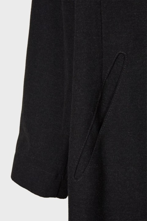KOKOMARINA fenomenalny unikatowy francuski płaszcz luźny krój oversize S