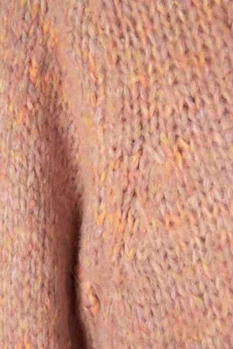 MARY'S by MARY mięciutki sweter melanż doskonała jakość M